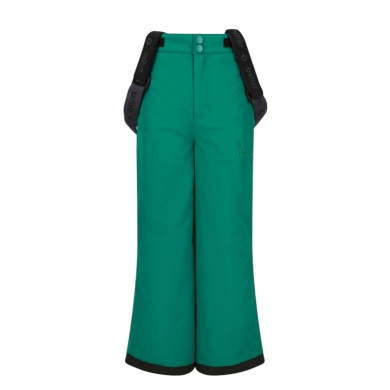 Zigzag Winter Ski Trousers Soho W-PRO 10,000 (waterproof, breathable, windproof) green children