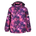 Zigzag Winter Ski Jacket Funzone Printed Ski Jacket W-PRO 10000 (waterproof, windproof) pink/multicoloured girls