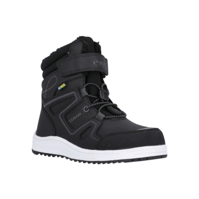 Zigzag Winter Boots Rincet WP (waterproof, warm, lined) black children