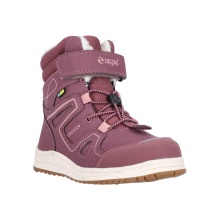Zigzag Winter Boots Rincet WP (waterproof, warm, lined) pink girls