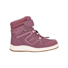 Zigzag Winter Boots Rincet WP (waterproof, warm, lined) pink girls