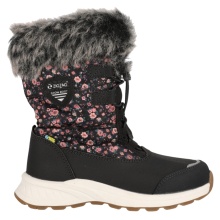 Zigzag Winter Boots Wesend Boot WP (waterproof, warm, lined) black/multi-coloured girls