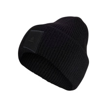 adidas winter beanie (cuffed) black men's