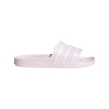 adidas swimming shoes Adilette Aqua 3-stripes (Cloudfoam footbed, moulded EVA strap) light pink - 1 pair