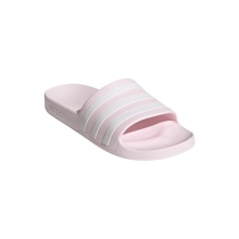 adidas swimming shoes Adilette Aqua 3-stripes (Cloudfoam footbed, moulded EVA strap) light pink - 1 pair
