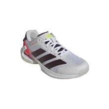 adidas indoor court shoes Adizero Counterblast white/plum men's