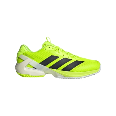 adidas tennis shoes Adizero Ubersonic 5 Clay/Sand court lime yellow/black men's
