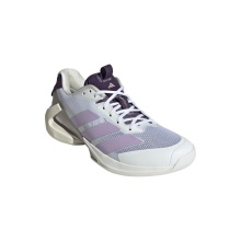 adidas tennis shoes Adizero Ubersonic 5 Allcourt/Lightness 2025 white/plum ladies