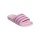 adidas swimming shoes Adilette Aqua 3-Stripes (Cloudfoam footbed, contoured EVA strap) pink/purple - 1 pair