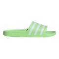 adidas swimming shoes Adilette Aqua 3-stripes lime green/white - 1 pair
