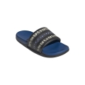 adidas Adilette Comfort 2.0 Slides Farm Rio dark blue/black - 1 pair