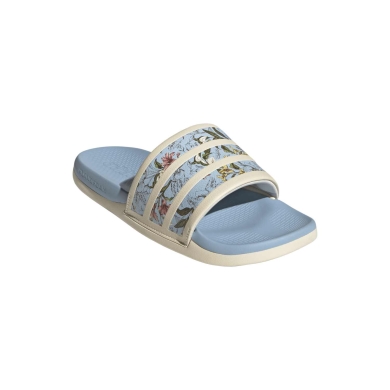 adidas Adilette Comfort 2.0 Slides Farm Rio beige/sky blue - 1 pair