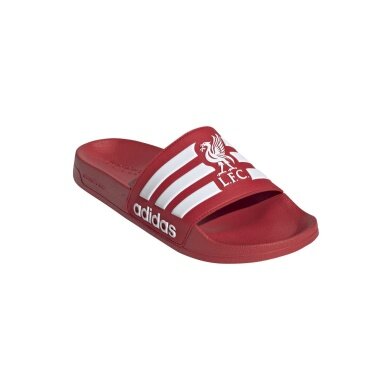 adidas Shower Slides Adilette Liverpool red/white - 1 pair