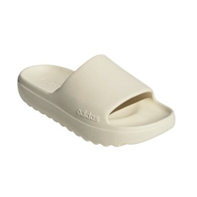 adidas Adilette Lumia pool slides (synthetic lining) beige ladies