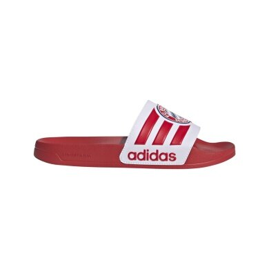 adidas Shower Slides Adilette FC Bayern Munich red/white - 1 pair