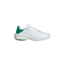 adidas Barricade 13 Leather Allcourt/Stabil 2025 tennis shoes white/green men's