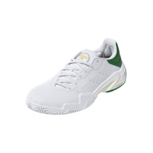 adidas Barricade 13 Leather Allcourt/Stabil 2025 tennis shoes white/green men's