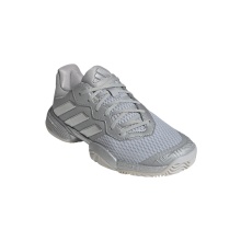 adidas tennis shoes Barricade Allcourt 2025 silver grey children