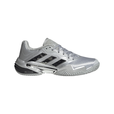 adidas Tennis Shoes Barricade 13 Silver Edition Allcourt/Stability grey/silver men's