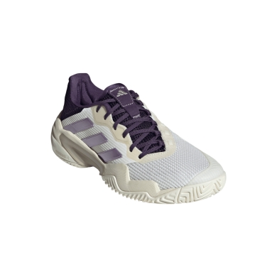adidas Tennis Shoes Barricade 13 Allcourt NM (Stable) 2025 white/plum ladies