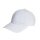 adidas Baseball Cap with Metal Badge Lightweight White Cap for Men