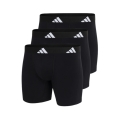 adidas underwear boxershorts briefs active flex cotton black men's - 3 pieces