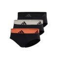 adidas Underwear Slip Brief Active Flex Cotton - multicoloured - 3 pieces