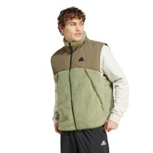 adidas Outdoor Gilet City Escape (padded gilet) green men's