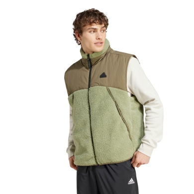 adidas Outdoor Gilet City Escape (padded gilet) green men's