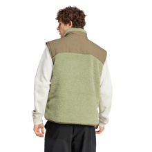 adidas Outdoor Gilet City Escape (padded gilet) green men's