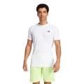 adidas Tennis T-shirt Climacool+ Airchill Freelift (slim fit, optimal freedom of movement) white men's
