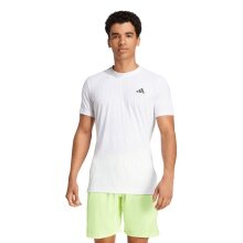 adidas Tennis T-shirt Climacool+ Airchill Freelift (slim fit, optimal freedom of movement) white men's