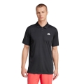 adidas Tennis Polo Club FreeLift 2025 black men's