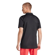 adidas Tennis Polo Club FreeLift 2025 black men's