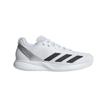 adidas Courtflash Speed 2 tennis shoes white/black men's