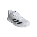 adidas Courtflash Speed 2 tennis shoes white/black men's