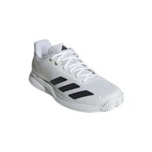 adidas Courtflash Speed 2 tennis shoes white/black men's