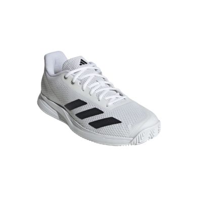 adidas Courtflash Speed 2 tennis shoes white/black men's