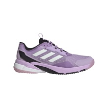 adidas Indoor Court Shoes CrazyFlight 6 plum/white/black ladies