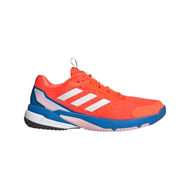 adidas Indoor Court Shoes CrazyFlight 6 red/blue men's