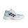 adidas Indoor Court Shoes CrazyFlight 6 Mid white/blue Ladies