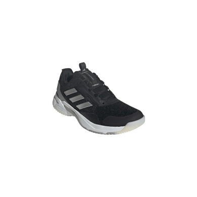 adidas indoor court shoes CrazyFlight 6 black/grey/white ladies