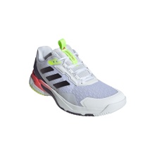 adidas Indoor Court Shoes CrazyFlight 6 white/multi-coloured Men's