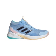 adidas Indoor Court Shoes CrazyFlight 6 Mid blue/multicoloured Ladies