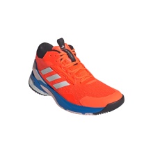 adidas Indoor Court Shoes CrazyFlight Mid 6 red/blue men's