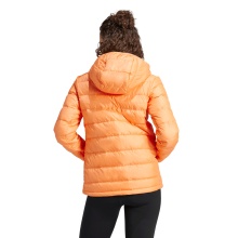 adidas Terrex Multi Light Hooded Down Jacket orange ladies