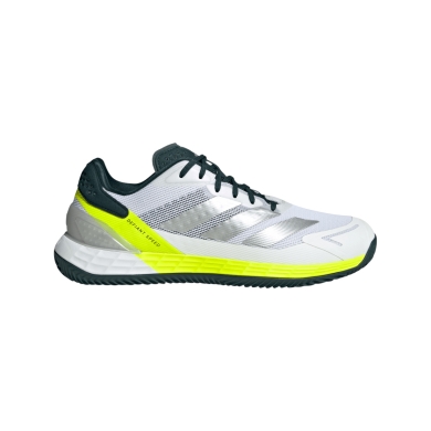 adidas Defiant Speed 2 Clay/Sand Court Tennis Shoes white/green/yellow men's