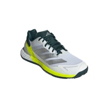 adidas Defiant Speed 2 Clay/Sand Court Tennis Shoes white/green/yellow men's