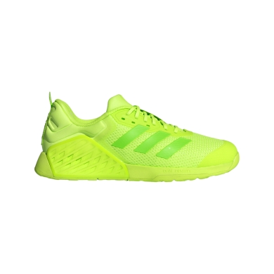 adidas Fitness Shoes Dropset 3 Trainer lime yellow Men's