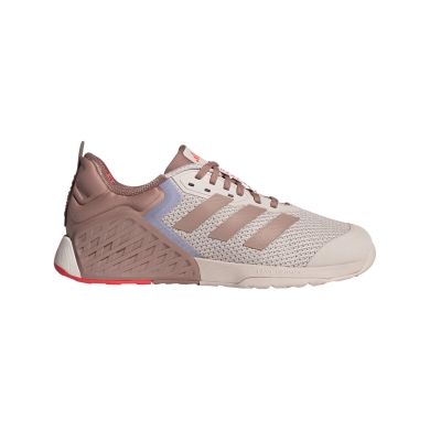 adidas Fitness Shoes Dropset 3 Trainer beige/brown Ladies